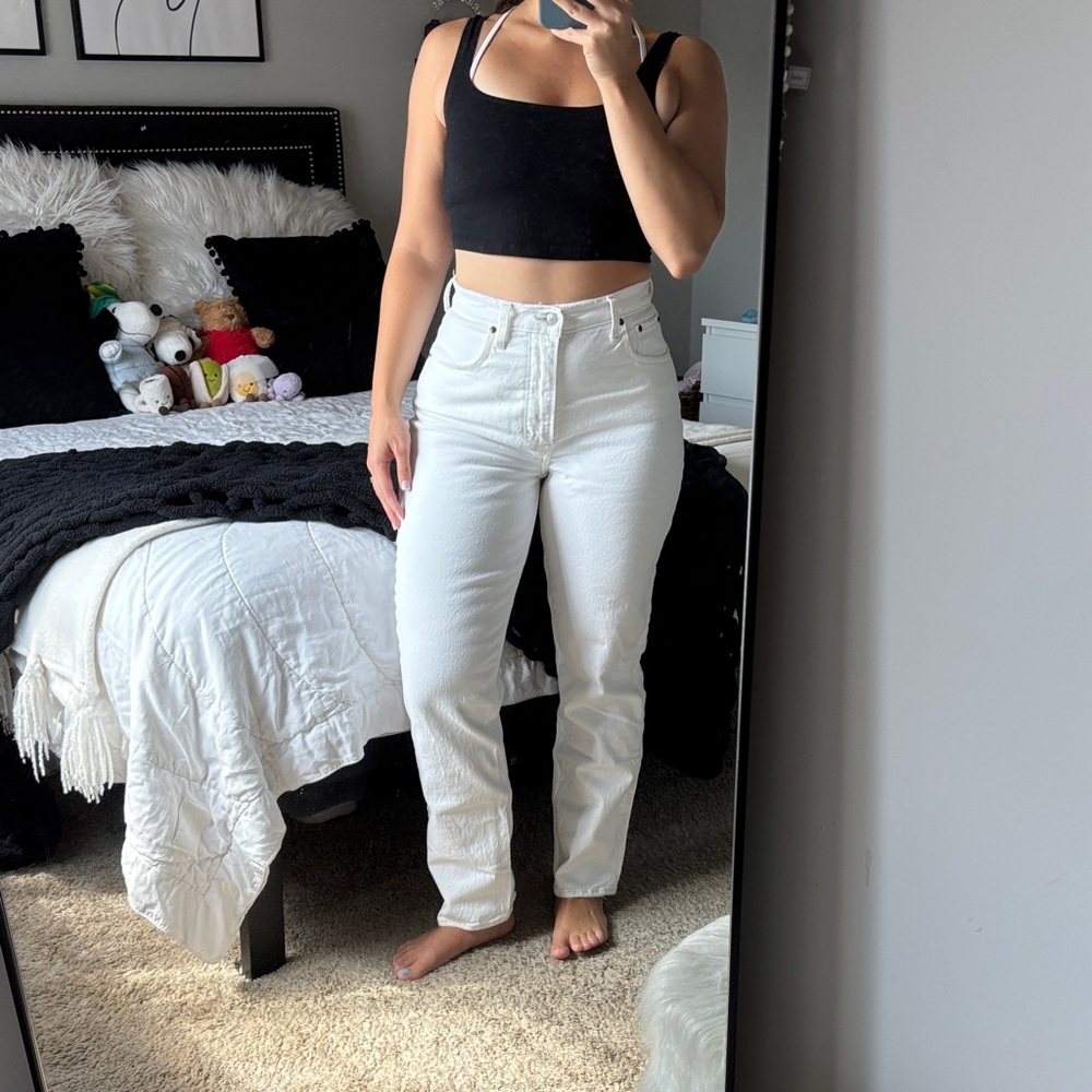 Abercrombie & Fitch 90’s Straight Ultra High Rise Jeans